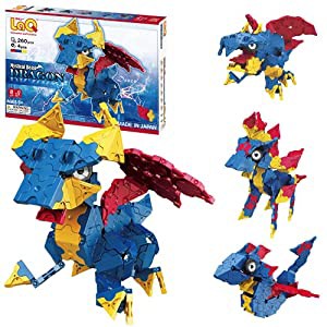 ラキュー (LaQ) ミスティカルビースト ドラゴン(中古品)