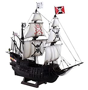 青島文化教材社 1/100 大型帆船 No.12 海賊船 プラモデル(中古品)