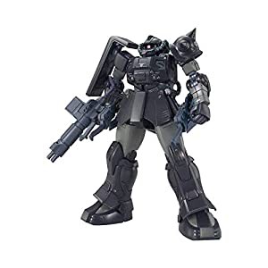 HG 機動戦士ガンダム THE ORIGIN アクト・ザク(キシリア部隊機) 1/144スケール 色分け済みプラモデル(中古品)