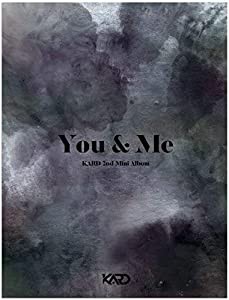 KARD 2ndミニアルバム - YOU&ME(中古品)