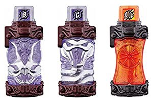 仮面ライダービルド ガシャポン GPフルボトル05 ［ノーマル3種セット (1.バットフルボトル/2.コブラフルボトル/3.オレンジフルボ