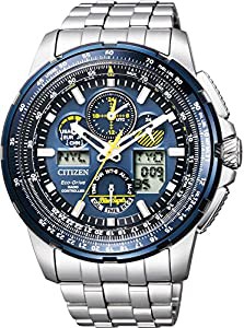 [シチズン]CITIZEN 腕時計 PROMASTER プロマスター エコ・ドライブ 電波時計 スカイシリーズ 限定 ブルーエンジェルスモデル JY8