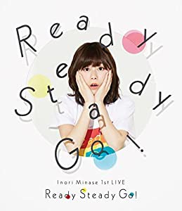 Inori Minase 1st LIVE Ready Steady Go! [Blu-ray](中古品)