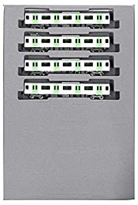 KATO Nゲージ E235系 山手線 増結セットA 4両 10-1469 鉄道模型 電車 銀(中古品)