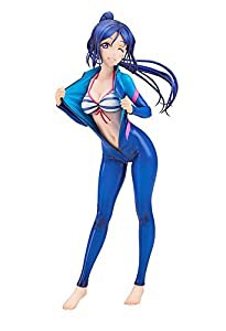 ラブライブ！サンシャイン！！ 松浦果南 ウェットスーツVer. 1/7 完成品フィギュア(中古品)