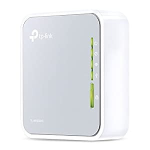 TP-Link WiFi 無線LAN ナノ ルーター 11ac AC750 433+300Mbps 中継/子機/APモード ホテル用 USB給電対応 デュアルバンド 3年保証