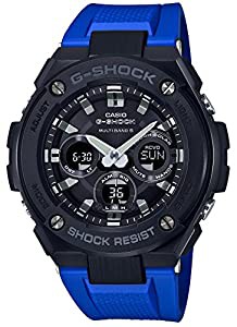 [カシオ] 腕時計 ジーショック G-STEEL 電波ソーラー GST-W300G-2A1JF メンズ ブルー(中古品)
