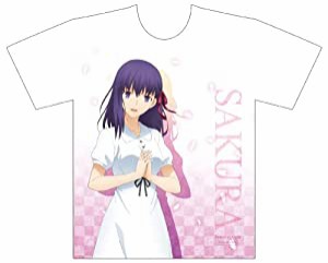 劇場版「Fate/stay night [Heaven's Feel]」 フルカラーTシャツ(桜)M(中古品)