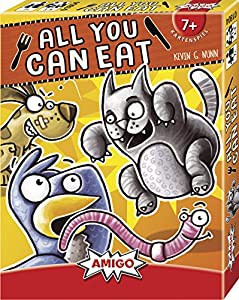 All You Can Eat: AMIGO - Kartenspiel(中古品)