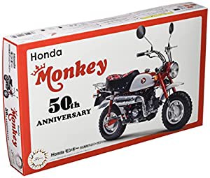 フジミ模型 1/12バイクシリーズSPOT Honda モンキー 50周年アニバーサリー プラモデル BIKESPOT(中古品)