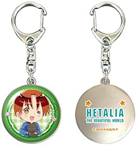 ヘタリア The Beautiful World イタリア ドームキーホルダー 1(中古品)