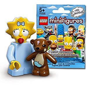 レゴ（LEGO） ミニフィギュア ザ・シンプソンズ シリーズ1 マギー・シンプソン｜LEGO Minifigures The Simpsons Series1 Maggie 