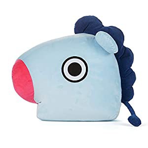 BT21 公式 グッズ クッション 30cm MANG 【LINE FRIENDS(ラインフレンズ)】(中古品)