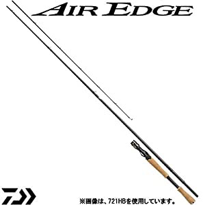 ダイワ(DAIWA) バスロッド エアエッジ・E 731MHB-G・E 釣り竿(中古品)