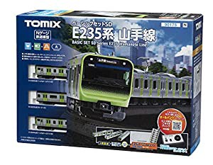 TOMIX Nゲージ ベーシックセットSD E235系 山手線 90175 鉄道模型入門セット(中古品)