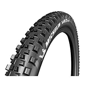 ミシュラン MTBタイヤ 27.5×2.60 ワイルドAMパフォーマンス TLレディ ブラック(中古品)