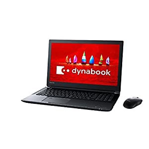 東芝 15.6型ノートパソコン dynabook T95　プレシャスブラックdynabook 2018年 春モデル（Core i7/メモリ16GB/SSD512GB/Office H