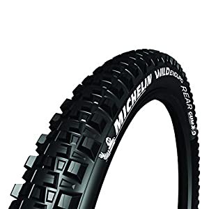 ミシュラン MTBタイヤ 27.5×2.40 ワイルド エンデューロ R GUM-X ブラック(中古品)