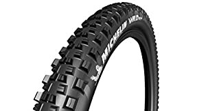 ミシュラン MTBタイヤ 27.5×2.80 ワイルドAMパフォーマンス TLレディ ブラック(中古品)