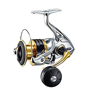 シマノ(SHIMANO) スピニングリール ショアジギング 18 ストラディック SW 5000XG(中古品)