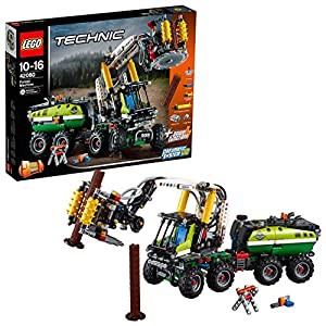 レゴ(LEGO)テクニック 森林作業車 42080(中古品)