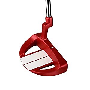 Orlimar Golf Tangent T1 レッド パター メンズ 右利き用 ヘッドカバー付き(中古品)