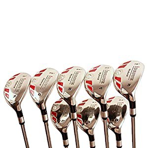 SeniorメンズゴルフすべてiDriveハイブリッドCompleteフルセットが、Includes : # 3、4、5、6、7、8、9、PW Senior Flex with ta