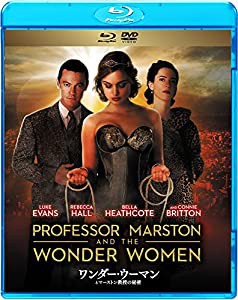 ワンダー・ウーマンとマーストン教授の秘密 ブルーレイ&DVDセット [Blu-ray](中古品)