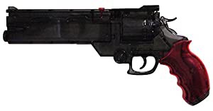Fullcock 劇場版トライガン Badlands Rumble ヴァッシュの銃 クリアブラック 全長約330mm PS製 ウォーターガン(中古品)
