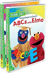 Sesame Street: Preschool Is Cool - ABCs With Elmo/Preschool Is Cool:Counting With Elmo [DVD](中古品)