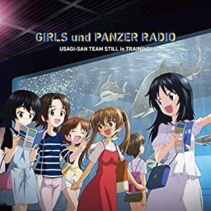 ラジオCD「ガールズ&パンツァーRADIO ウサギさんチーム、まだまだ訓練中! 」Vol.2(中古品)