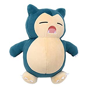 ポケモン すやすやフレンド ぬいぐるみS カビゴン 全長約20cm(中古品)