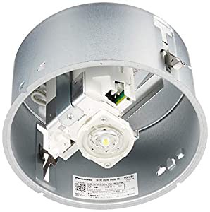 パナソニック(Panasonic) LED非常用照明器具 埋込φ150 低天井用~3m 30分間タイプ 昼白色 NNFB91615J(中古品)