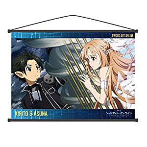 ソードアートオンライン　濡れ透けB2タペストリー2本セット