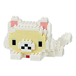 ナノブロック コリラックマ もっとのんびりネコ NBCC_052(中古品)