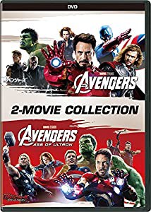 アベンジャーズ & アベンジャーズ／エイジ・オブ・ウルトロン DVDセット(期間限定)(中古品)