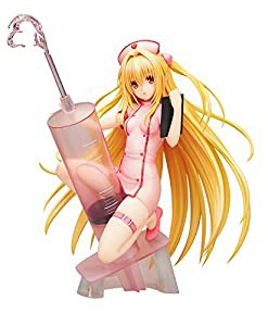 To LOVEる -とらぶる- ダークネス 金色の闇 ナースVer. 1/7 完成品フィギュア(中古品)