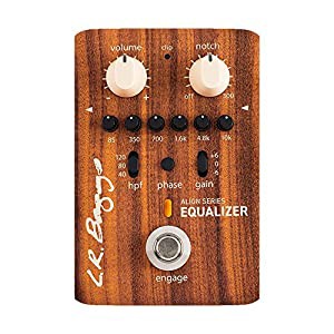 L.R.Baggs Align Equalizer 6バンドイコライザー ノッチフィルター エフェクター アコースティックギター用 LRバッグス(中古品)