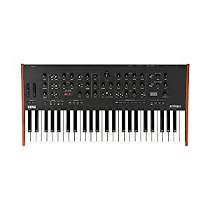 KORG コルグ ポリフォニック アナログ シンセサイザー prologue-8 ステージに最適 8ボイス + 49鍵盤 ブラック(中古品)