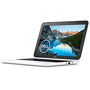 Dell ノートパソコン Inspiron 11 3180 AMD-A6 Windows10/11.6インチHD/4GB/32GB/eMMC/ホワイト/18Q11W(中古品)