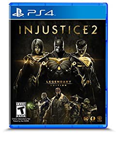 Injustice 2 - Legendary Edition (輸入版:北米) - PS4(中古品)