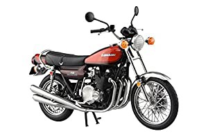 スカイネット 1/12 完成品バイク KAWASAKI 750RS (Z2) ファイヤーボール(中古品)