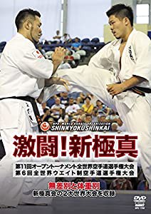 激闘!新極真 第11回オープントーナメント全世界空手道選手権大会 第6回全世界ウエイト制空手道選手権大会 [DVD](中古品)