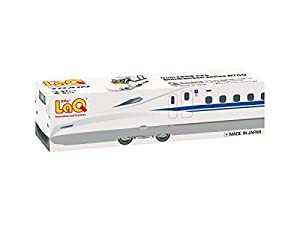 ラキュー (LaQ) トレイン N700系新幹線のぞみ(中古品)