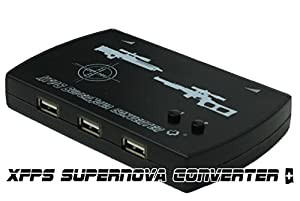 【日本正規品】XCM XFPS Supernova+ (Nintedo Switch / PS4 / XBox One / XBox360 / Wii) マウス、キーボード対応コントローラー