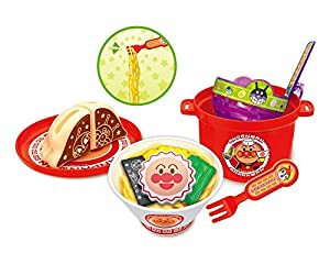 ジョイパレット(JOYPALETTE) アンパンマン 湯切りでチャッチャッ! アンパンマンラーメンセット(中古品)