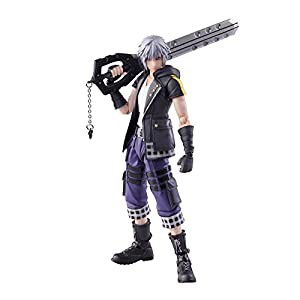 KINGDOM HEARTS III ブリングアーツ リク PVC製 塗装済み可動フィギュア(中古品)