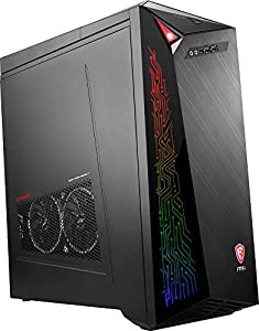 MSI Infinite X ゲーミングデスクトップPC [Intel Core i5/GTX1060搭載] PC3478 8RC-068JP(中古品)