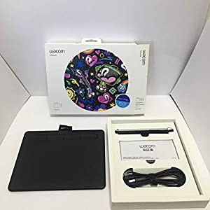 ワコム Intuos Small ベーシック CTL-4100/K0(中古品)