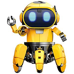 エレキット フォロ (ELEKIT(エレキット) フォロ (MR-9107) ロボット工作キット 赤外線レーダーでついてくる！)(中古品)